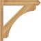Ekena Millwork Legacy Arts & Crafts Rough Sawn Outlooker, Western Red Cedar, 6"W x 32"D x 32"H OUT06X32X32LEC03RWR - alternate 3